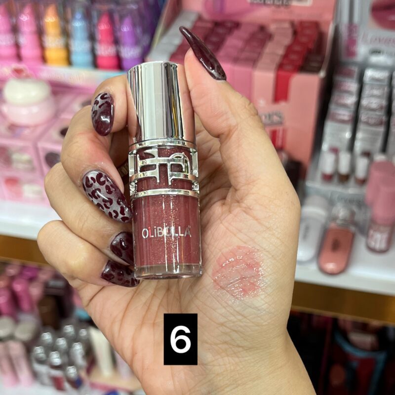 لیپگلاس طرح YSL اولیبولا - تصویر 7