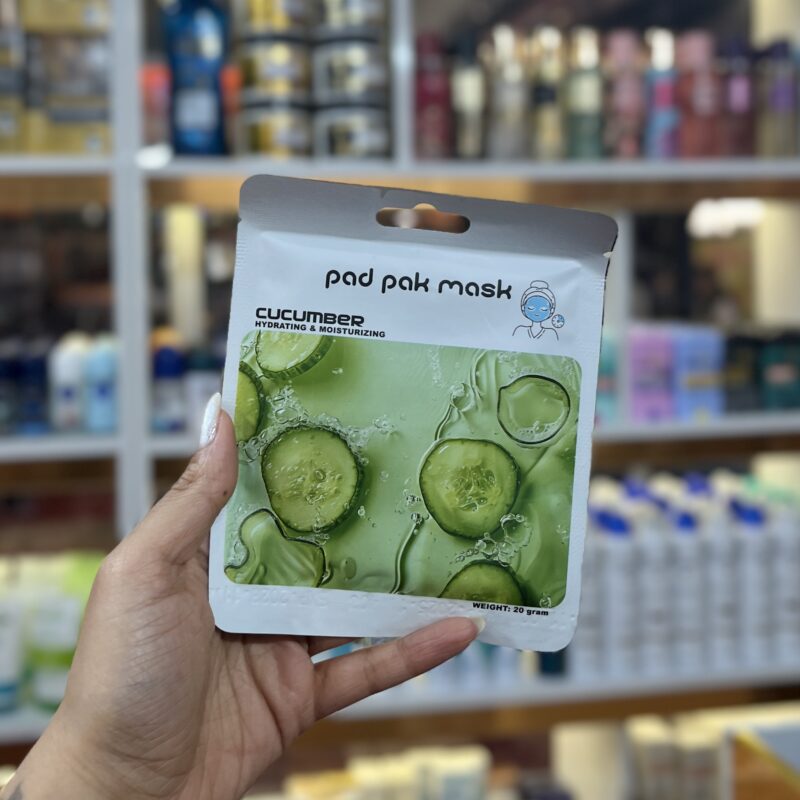 ماسک ورقه‌ای صورت Pad Pak Mask - تصویر 5