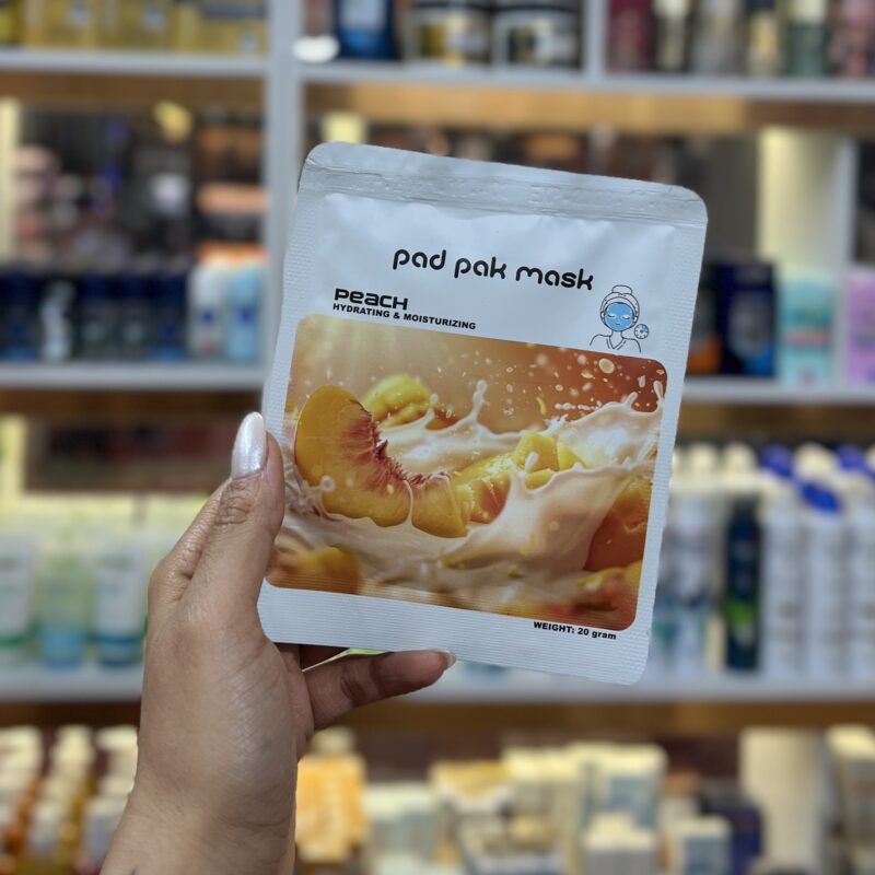 ماسک ورقه‌ای صورت Pad Pak Mask - تصویر 3