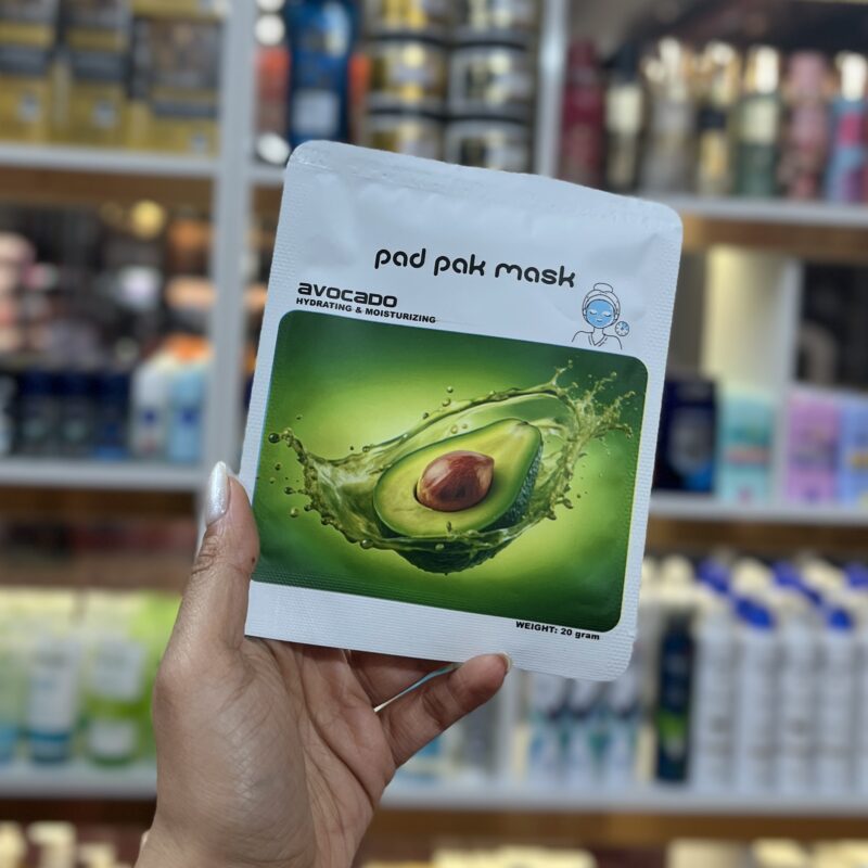 ماسک ورقه‌ای صورت Pad Pak Mask - تصویر 2