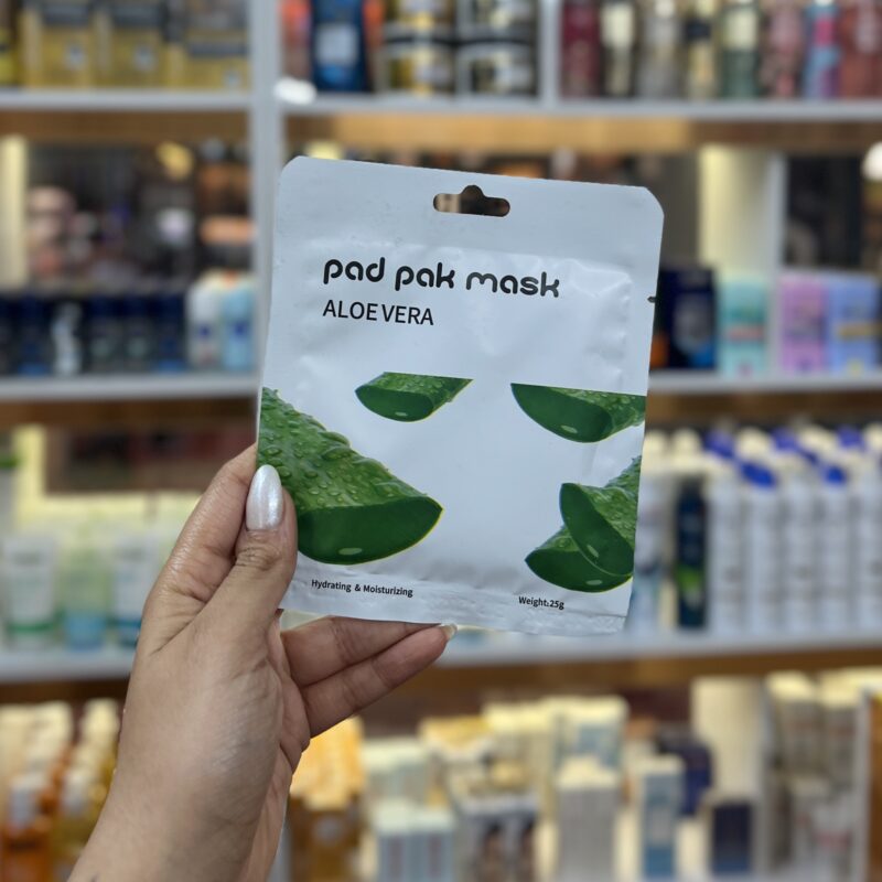 ماسک ورقه‌ای صورت Pad Pak Mask - تصویر 4