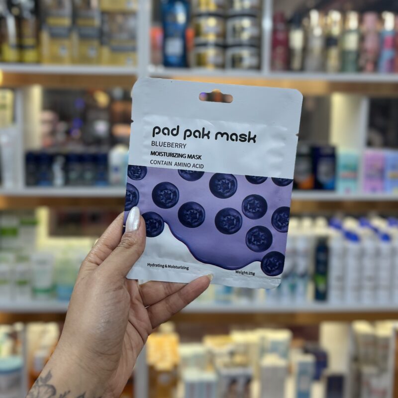 ماسک ورقه‌ای صورت Pad Pak Mask - تصویر 6