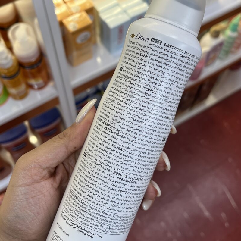اسپری ضدتعریق داو Invisible Dry میل250 - تصویر 2