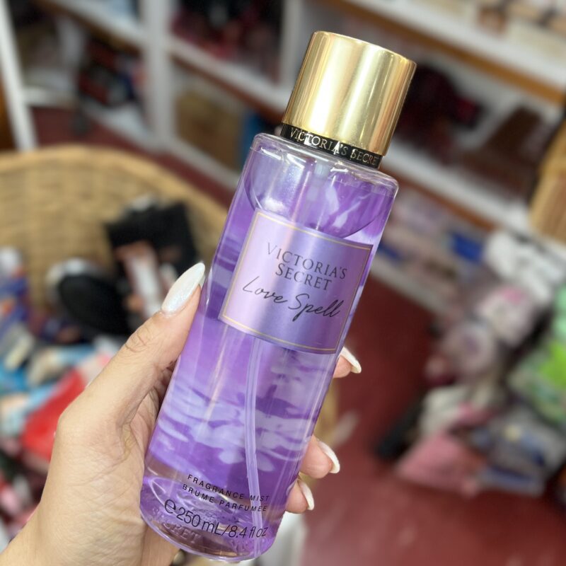 بادی اسپلش ویکتوریا سکرت اورجینال مدلLove Spell میل250 - تصویر 2