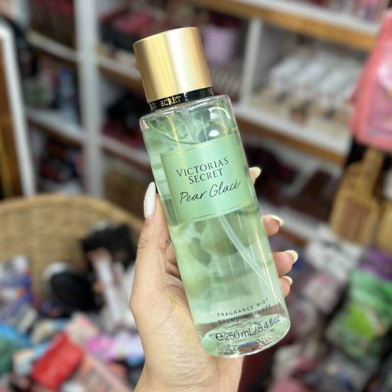 بادی اسپلش ویکتوریا سکرت اورجینال مدل Pear Glacé  میل250 - تصویر 2