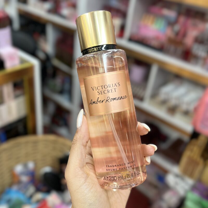 بادی اسپلش ویکتوریا سکرت اورجینال مدل Amber Romance میل250 - تصویر 2