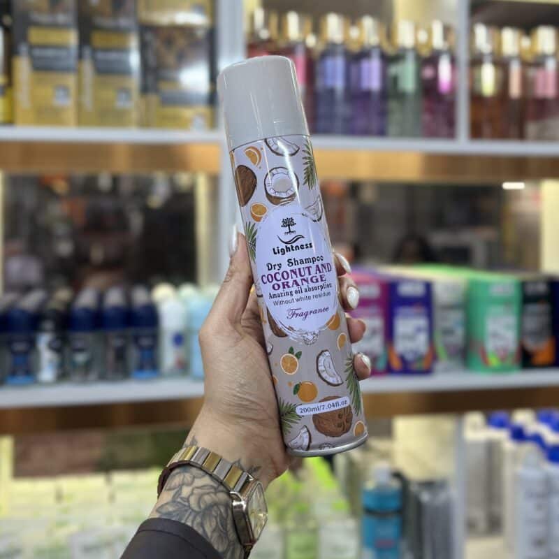 اسپری شامپو خشک آرگان ونارگیل– Dry Shampoo Spray - تصویر 2