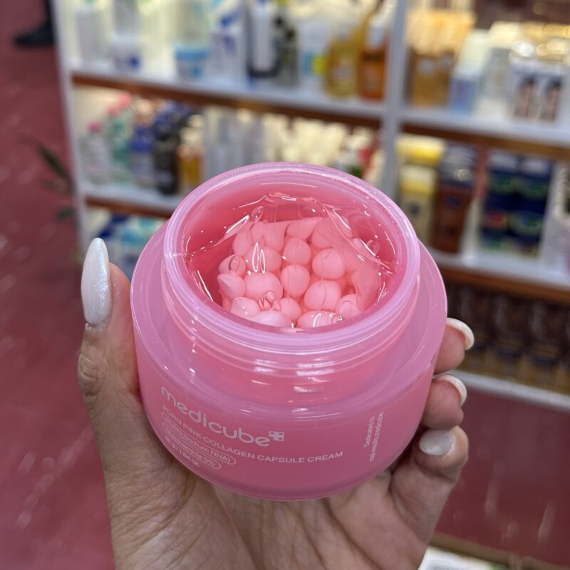 کرم کپسولی کلاژن PDRN مدیکیوب–Medicube Collagen Capsule Cream - تصویر 2