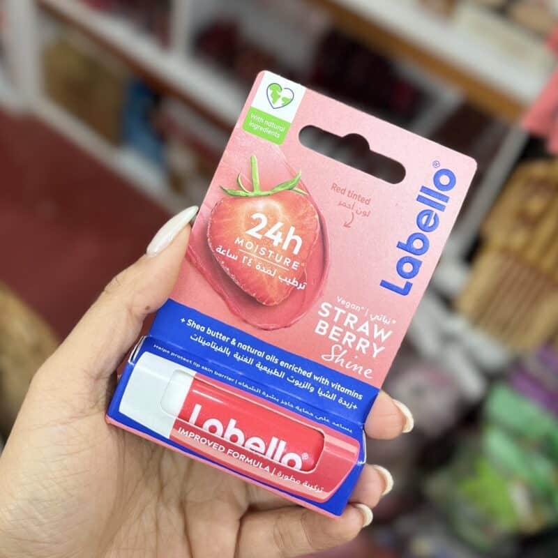 بالم لب لبلو توت فرنگی – Labello Strawberry Lip Balm - تصویر 2