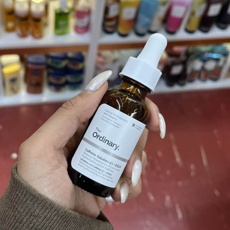 سرم کافئین اوردینری – The Ordinary Caffeine Solution 5% + EGCG - تصویر 3