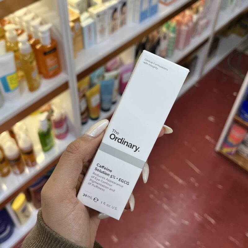 سرم کافئین اوردینری – The Ordinary Caffeine Solution 5% + EGCG - تصویر 2
