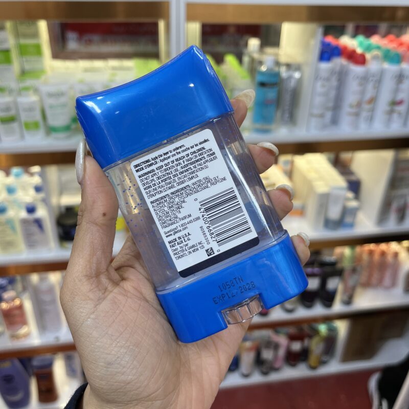 مام ژله‌ای دانه‌دار ژیلت اصل Cool Wave حجم 75 میل | ضدتعریق مردانه - تصویر 2