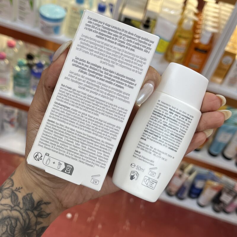 ضدآفتاب ضدلک اکتیو یونیفای ایزدین SPF50+ اصل | بی‌رنگ و سبک - تصویر 2