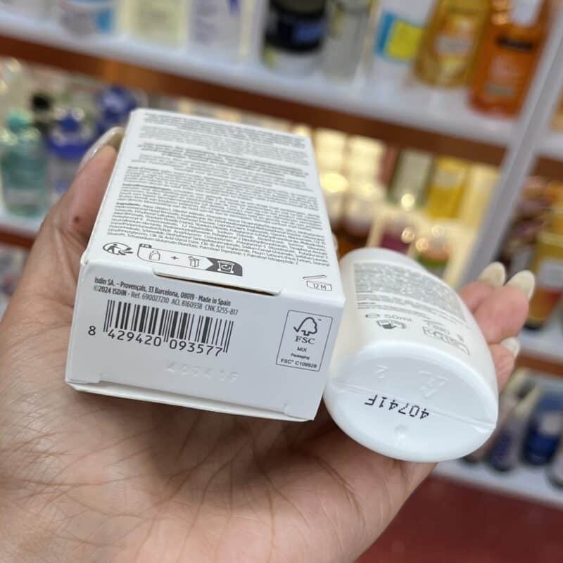 ضدآفتاب ضدلک اکتیو یونیفای ایزدین SPF50+ اصل | بی‌رنگ و سبک - تصویر 3