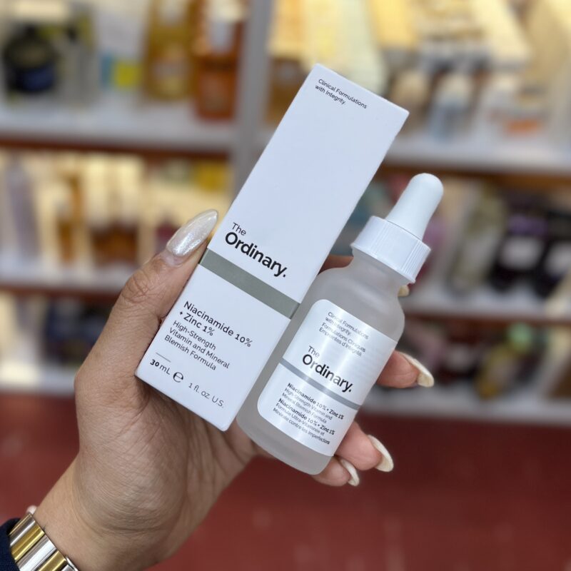 سرم اوردینری نیاسینامید 10% + Zinc 1% اصل | کنترل چربی و منافذ - تصویر 2