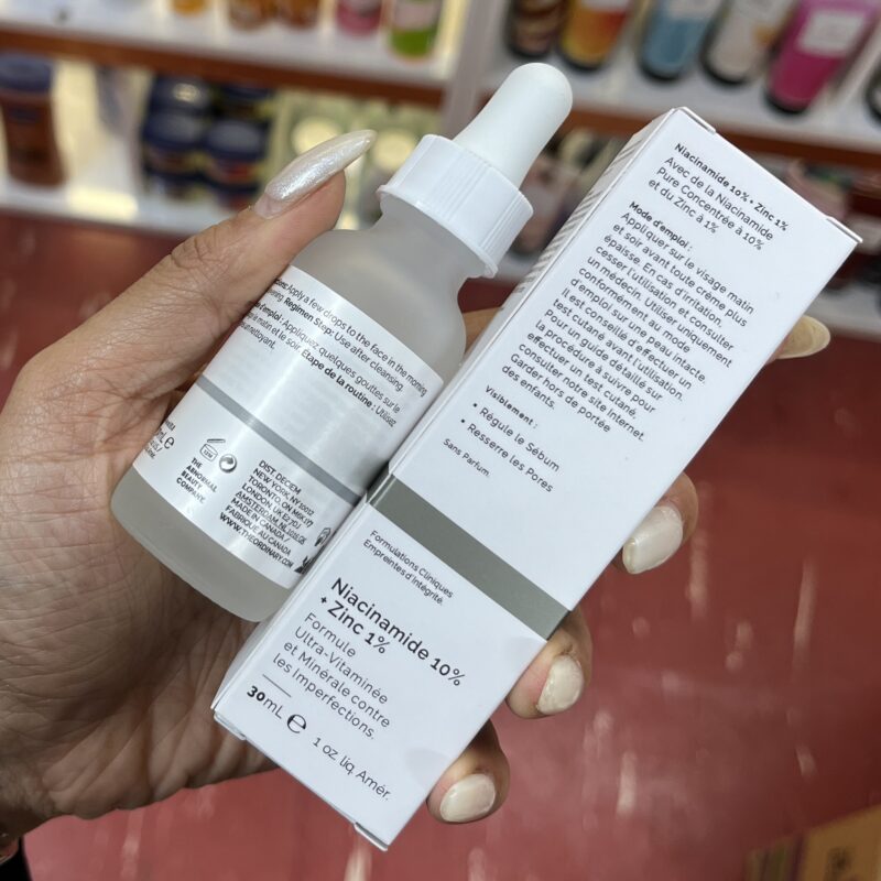 سرم اوردینری نیاسینامید 10% + Zinc 1% اصل | کنترل چربی و منافذ - تصویر 3