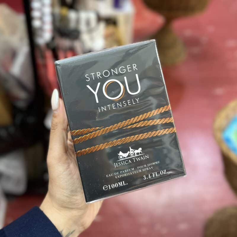 ادکلن یو اینتنسلی ساخت فرانسه | 100 میل رایحه ویسکی Stronger With You - تصویر 3