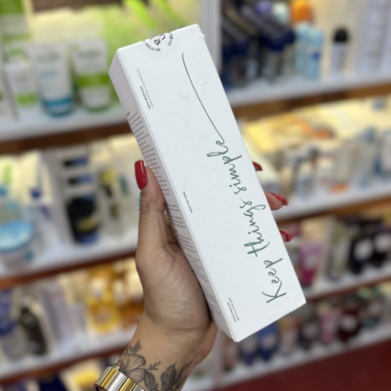 روغن پاک کننده و کنترل منافذ Heartleaf آنوا 200 میل - تصویر 3