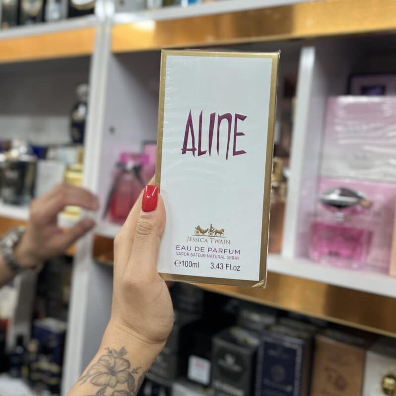 ادکلن الین Aline فرانسوی 100 میل | رایحه زنانه، گرم و اغواگر - تصویر 2