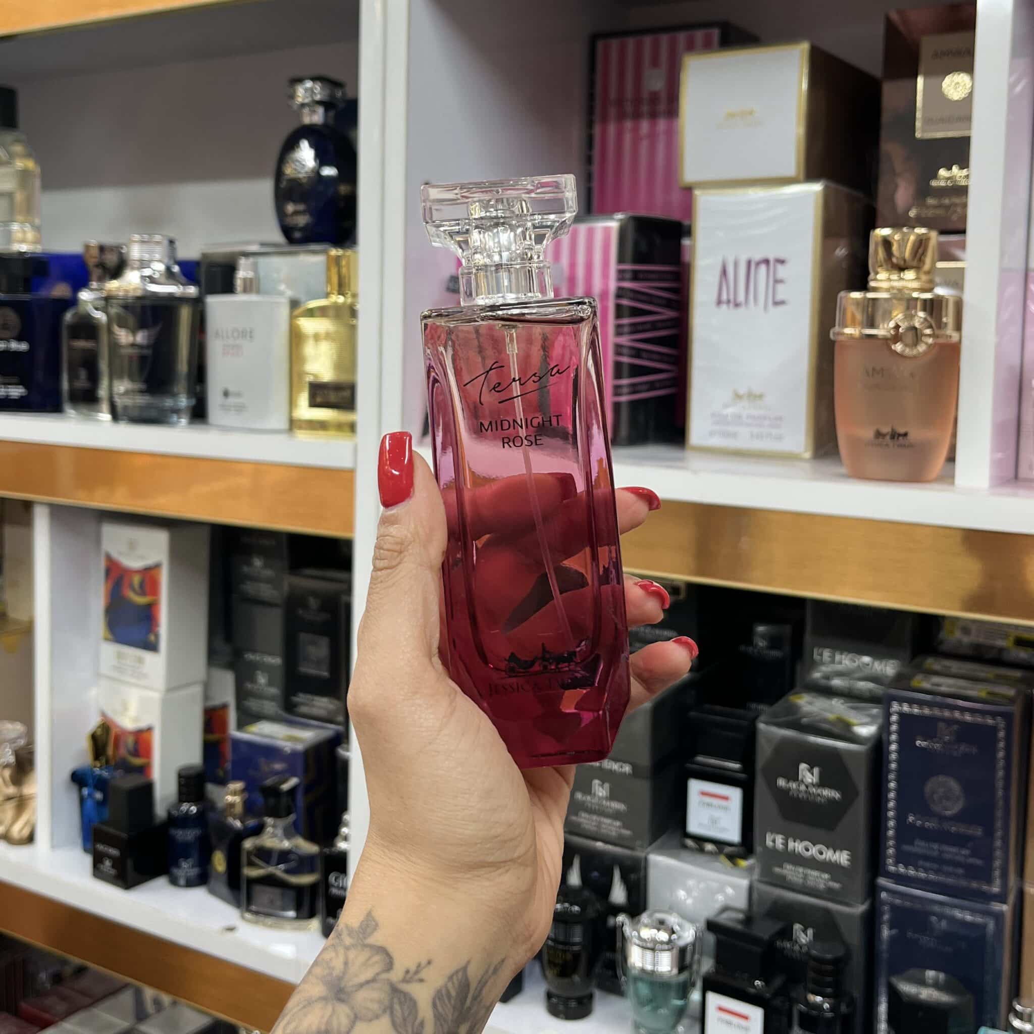 IMG_3198 ادکلن Midnight Rose جسیکا تواین