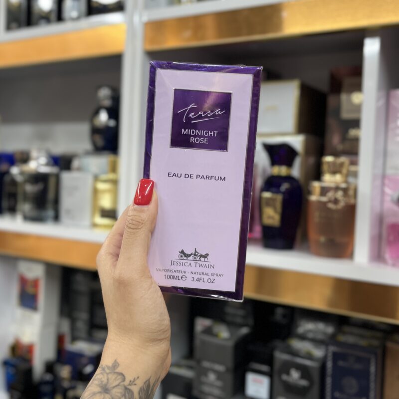 ادکلن میدنایت رز Midnight Rose فرانسوی 100 میل | رایحه زنانه، شیرین و اغواگر - تصویر 2