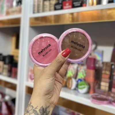 رژگونه پودری مهرونا