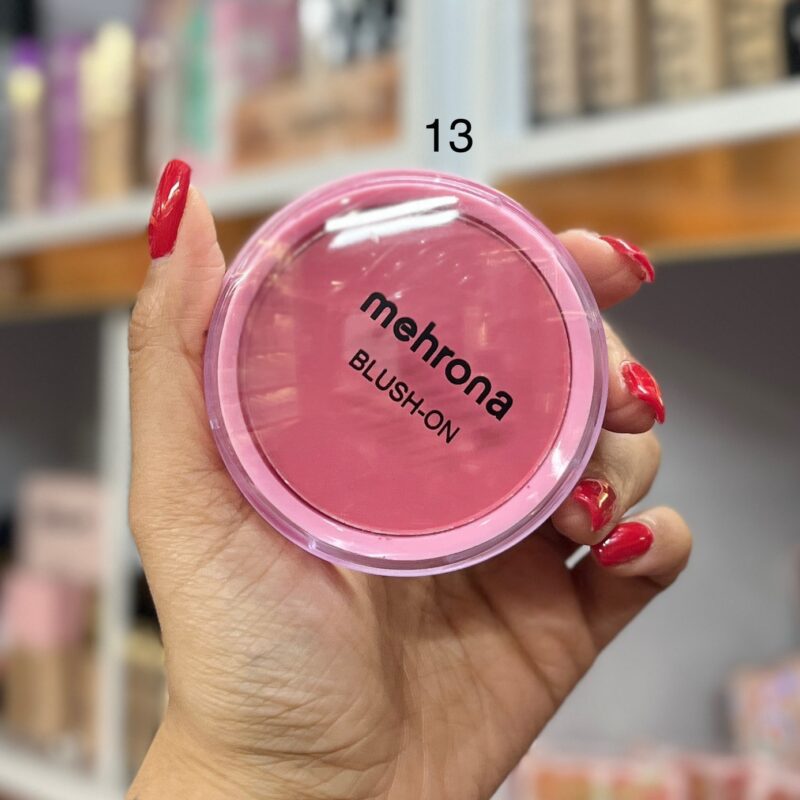 رژگونه پودری مهرونا BLUSH-ON | در رنگبندی کاربردی - تصویر 3