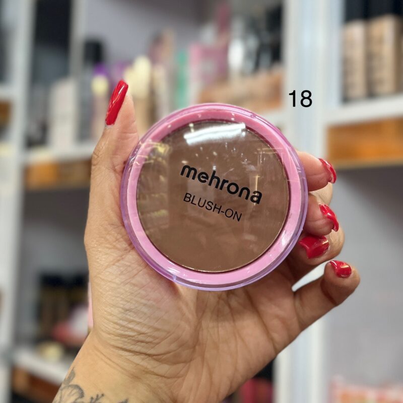 رژگونه پودری مهرونا BLUSH-ON | در رنگبندی کاربردی - تصویر 7