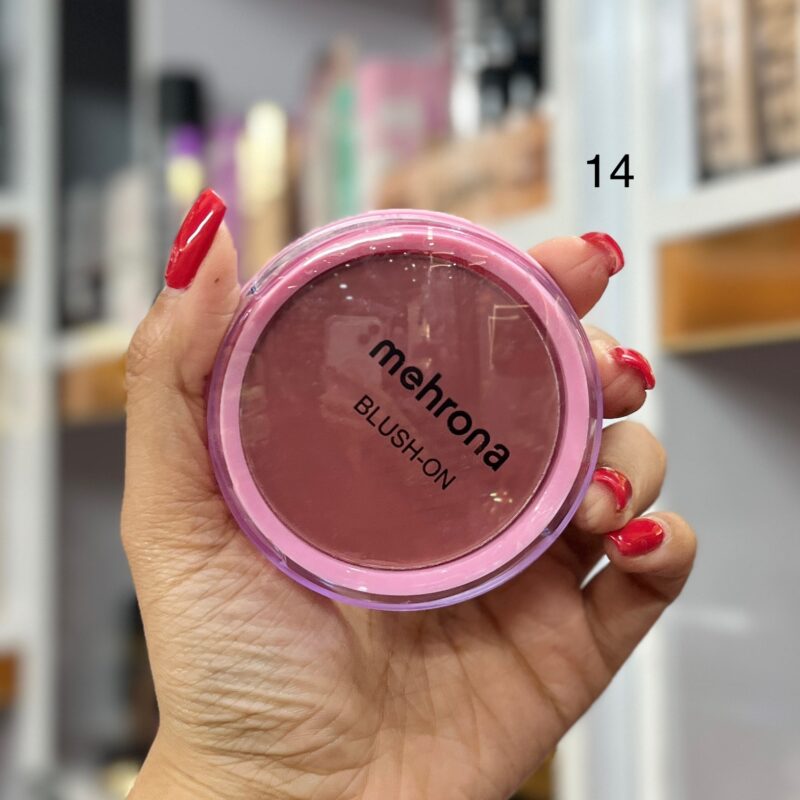 رژگونه پودری مهرونا BLUSH-ON | در رنگبندی کاربردی - تصویر 4