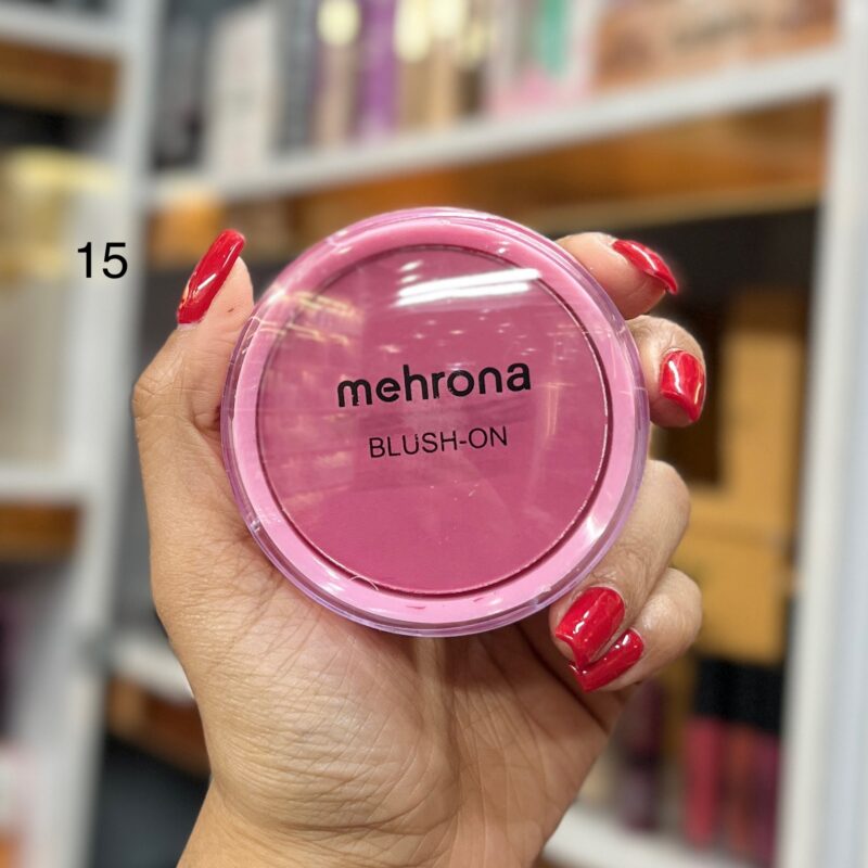 رژگونه پودری مهرونا BLUSH-ON | در رنگبندی کاربردی - تصویر 5