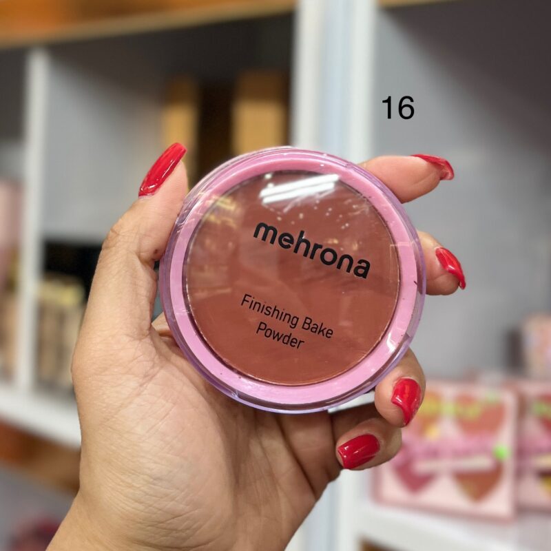 رژگونه پودری مهرونا BLUSH-ON | در رنگبندی کاربردی - تصویر 6