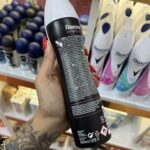 اسپری ضدتعریق رکسونا Invisible Pure ایتالیایی 200 میل | محافظت 48 ساعته - Image 2