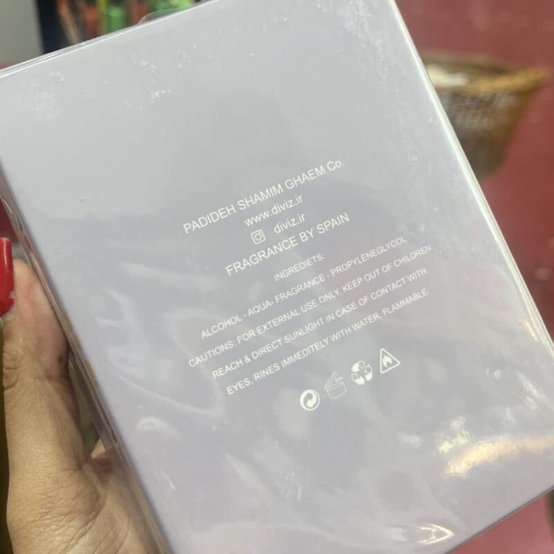 ادکلن اکلت ساخت اسپانیا 100 میل ماندگاری 48 ساعته - تصویر 3