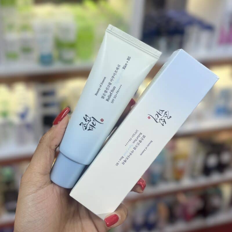 ضد آفتاب بیوتی آف جوسان آکوا فرش Rice + B5 SPF50+ حجم 50 میل ساخت کره - تصویر 2