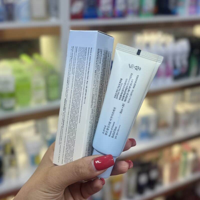 ضد آفتاب بیوتی آف جوسان آکوا فرش Rice + B5 SPF50+ حجم 50 میل ساخت کره - تصویر 3