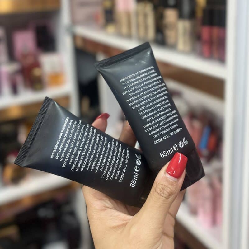 کرم پودر مک تیوپی دو رنگ SPF15 حجم 65 میل - تصویر 2