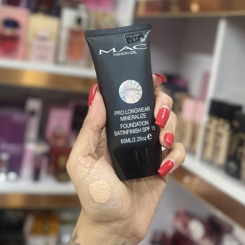 کرم پودر مک تیوپی دو رنگ SPF15 حجم 65 میل - تصویر 4