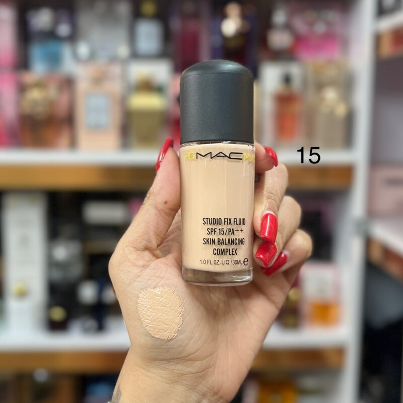 کرم پودر مک Studio Fix Fluid SPF15 در سه شماره حجم 30 میل - تصویر 2