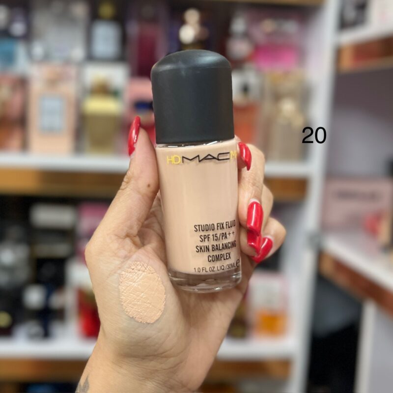 کرم پودر مک Studio Fix Fluid SPF15 در سه شماره حجم 30 میل - تصویر 3