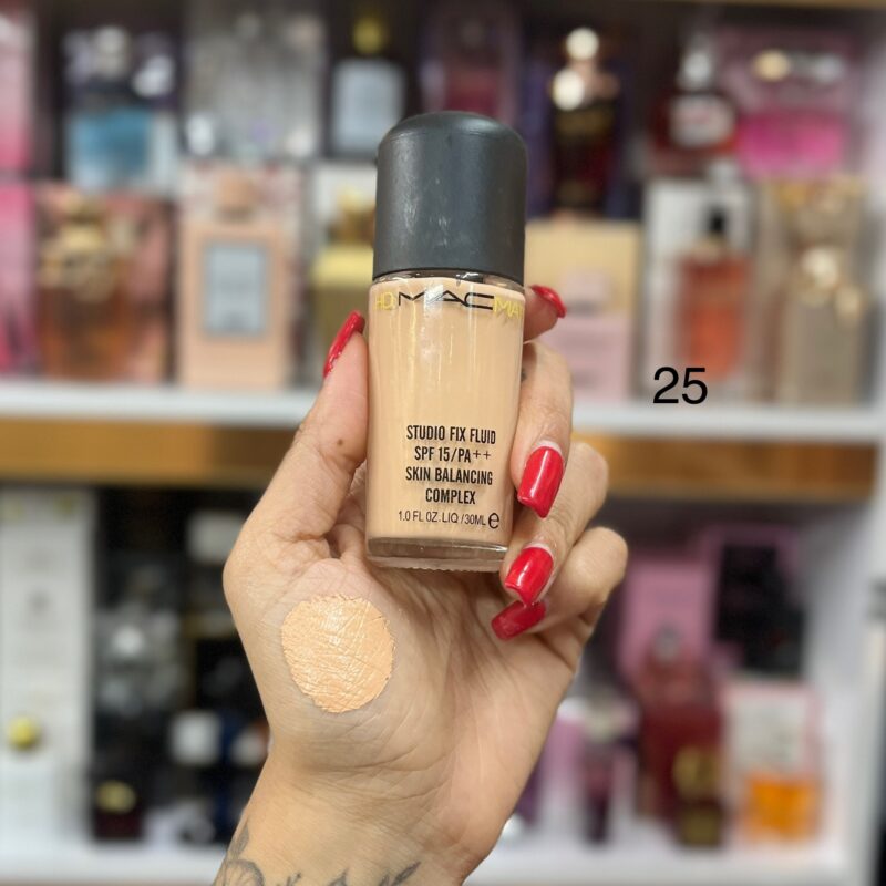 کرم پودر مک Studio Fix Fluid SPF15 در سه شماره حجم 30 میل - تصویر 4