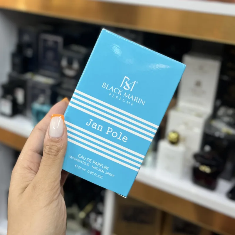 ادکلن ژان پل مردانه بلک مارین  25 میل - تصویر 2