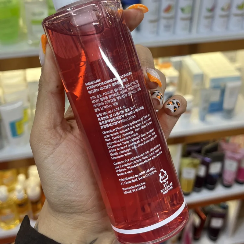 ژل شستشوی مدی کیوب PDRN Hydrating Gel Cleanser حجم 200 میل - تصویر 2