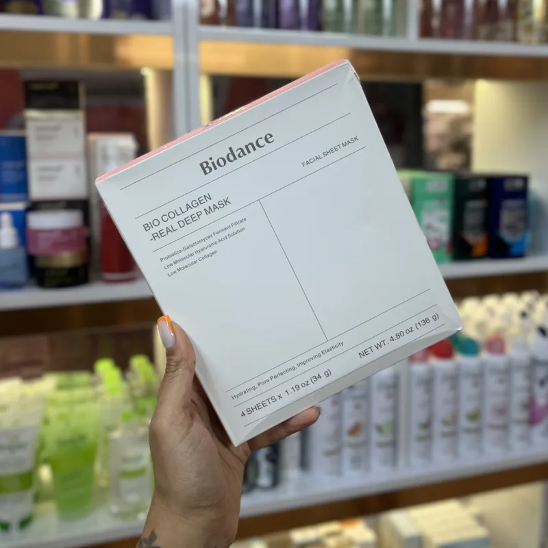 ماسک ورقه ای بایودنس کلاژن Bio Collagen Real Deep Mask وزن 34 گرم - تصویر 4