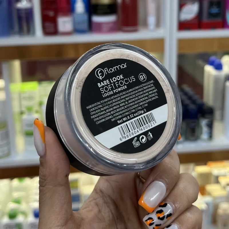 پودر فیکس فلورمار اورجینال Loose Powder در سه شماره - تصویر 3