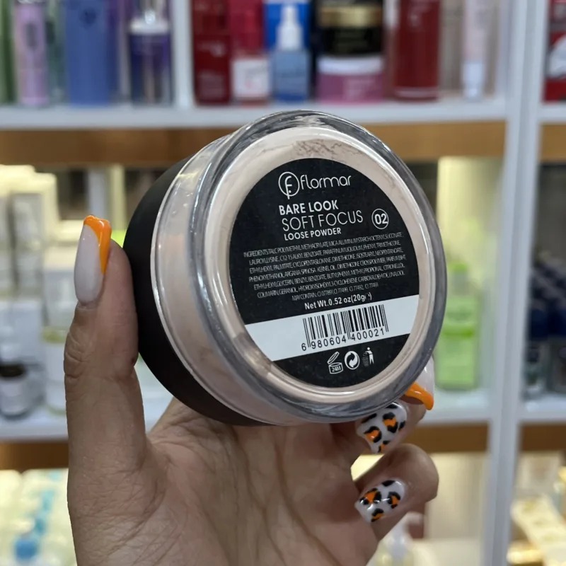 پودر فیکس فلورمار اورجینال Loose Powder در سه شماره - تصویر 5