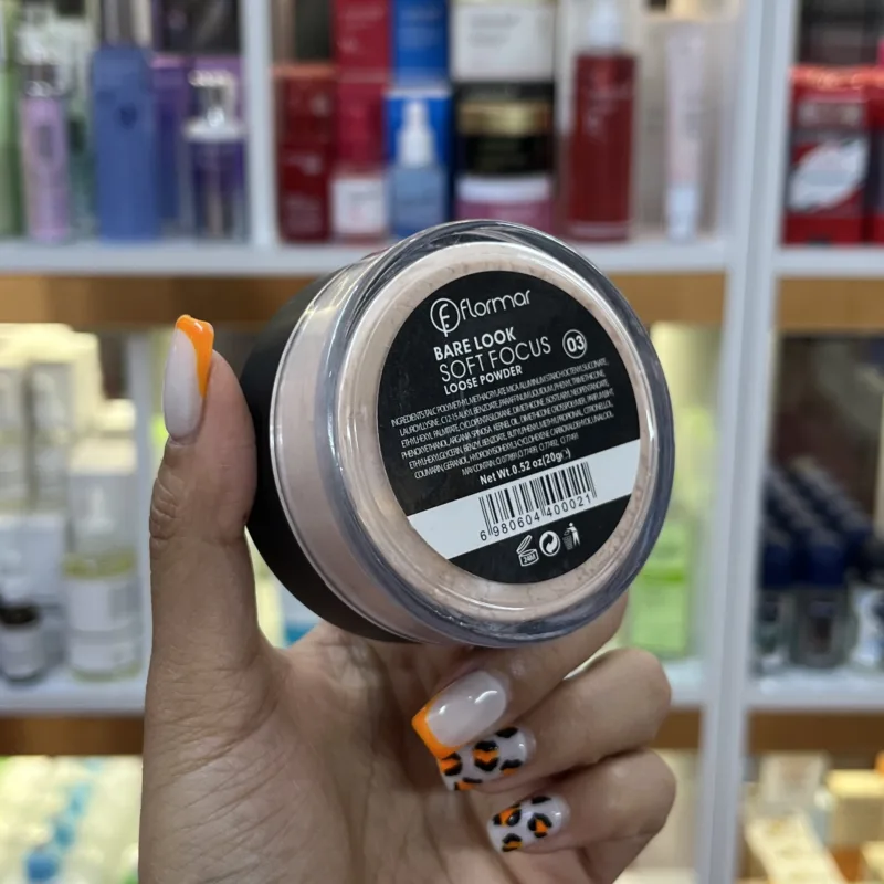 پودر فیکس فلورمار اورجینال Loose Powder در سه شماره - تصویر 4