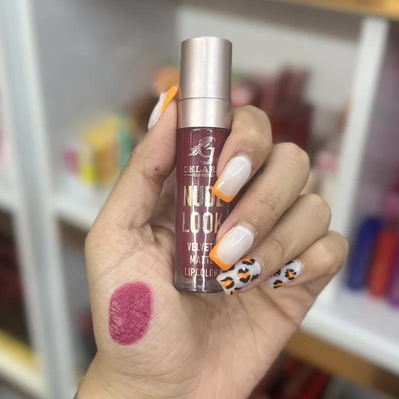 رژ مایع گلاریس GELARIS Nude Look در 8 رنگ - تصویر 9