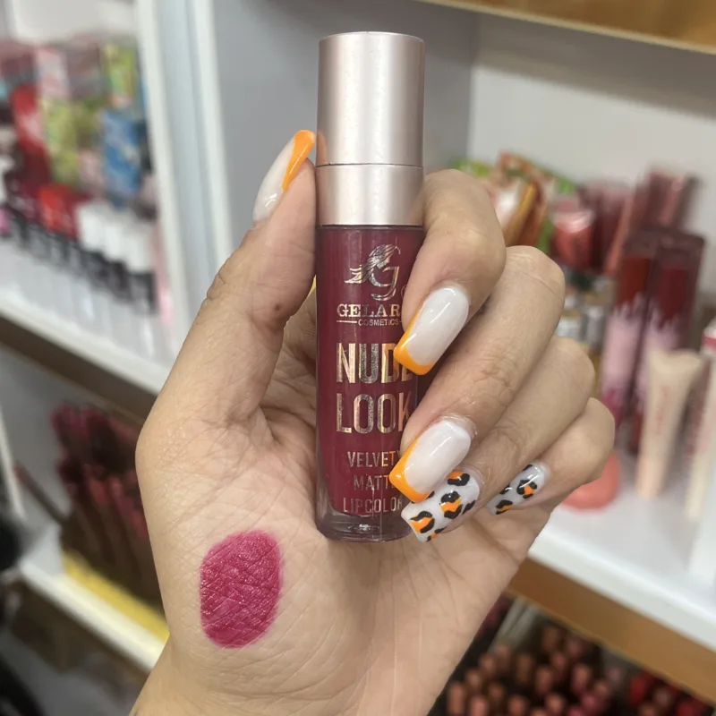رژ مایع گلاریس GELARIS Nude Look در 8 رنگ - تصویر 8
