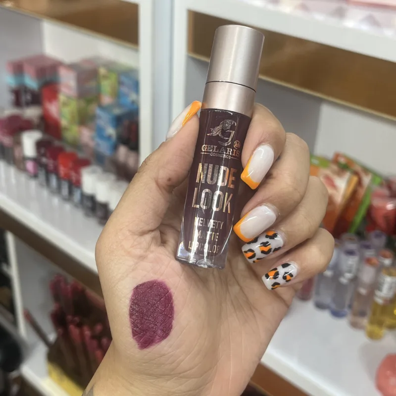 رژ مایع گلاریس GELARIS Nude Look در 8 رنگ - تصویر 7