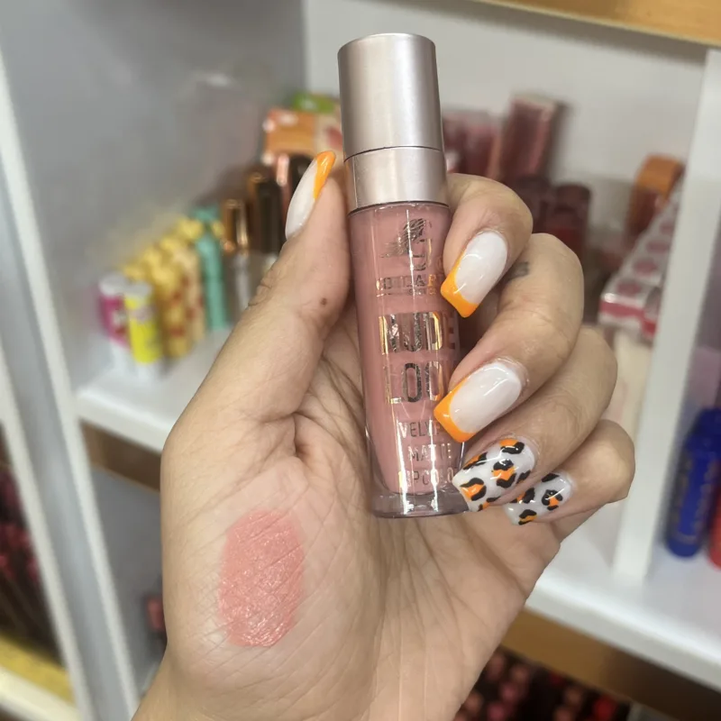 رژ مایع گلاریس GELARIS Nude Look در 8 رنگ - تصویر 6